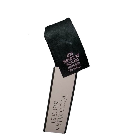 Victorias Secret Blouse Black Sheer Cyberpunk Futuristic Mesh Goth alt egirl y2k - Picture 8 of 9